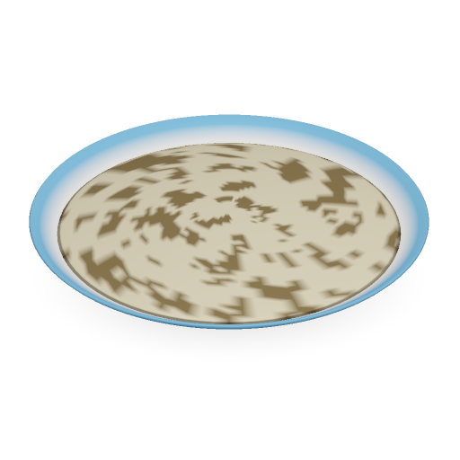 Travessa de risoto para a mesa
