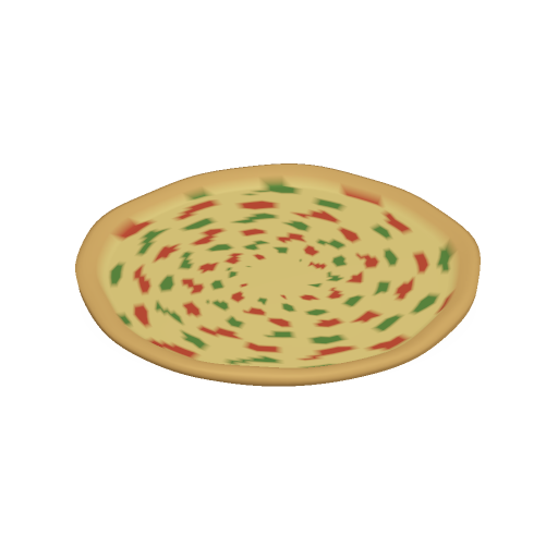 Pizza grande de margherita